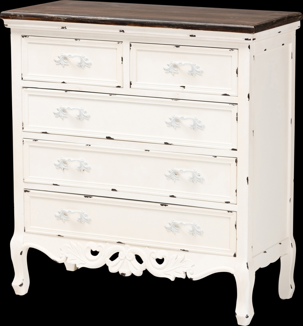 Glyneagle White Chest - Thumbnail - Image 1