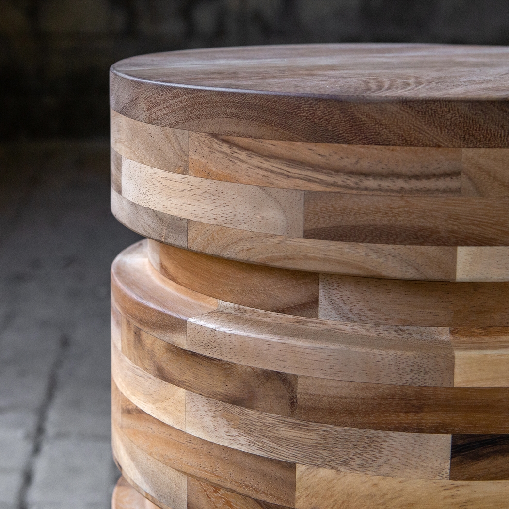 Glynview Brown Accent Table - Thumbnail - Image 2