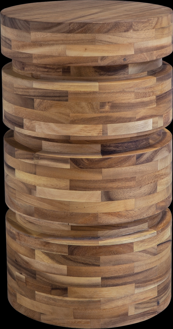 Glynview Brown Accent Table - Thumbnail - Image 1