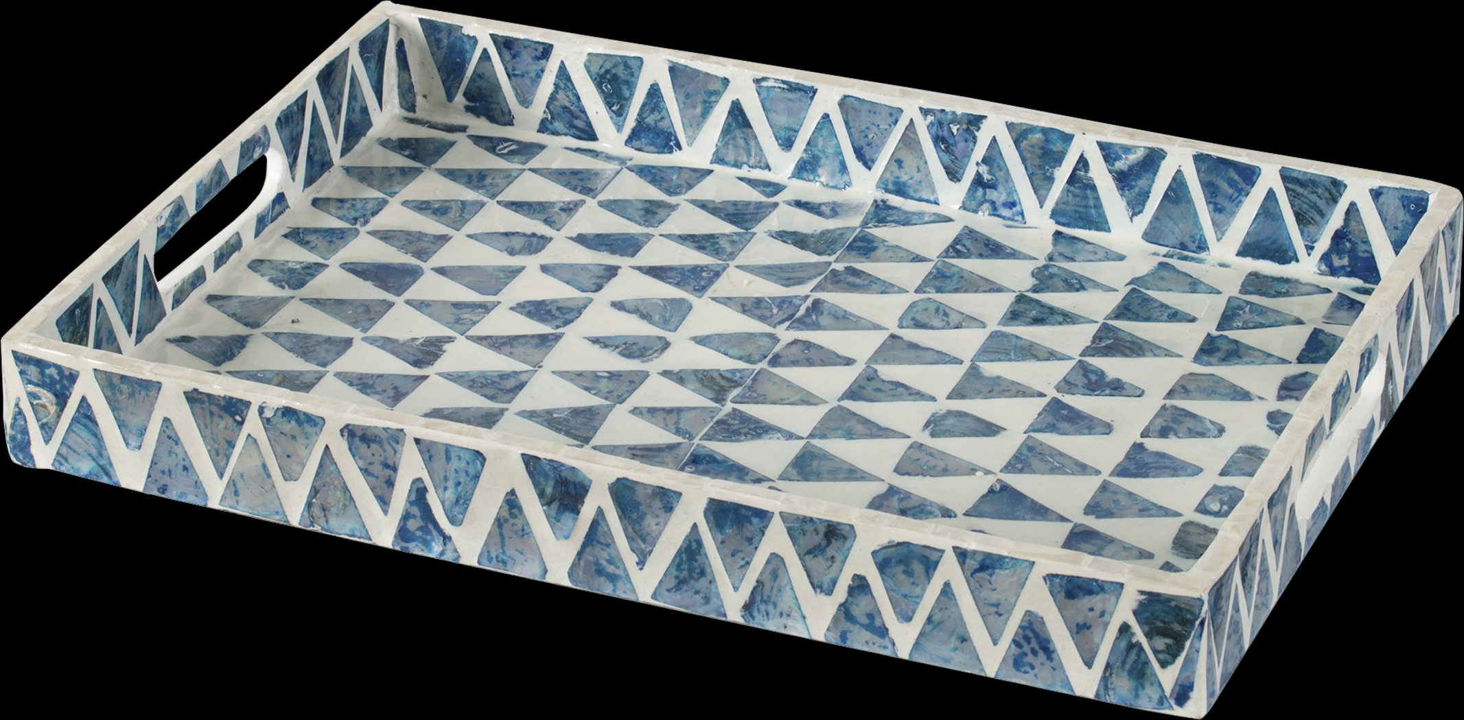 Gnekow Blue Tray - Thumbnail - Image 1