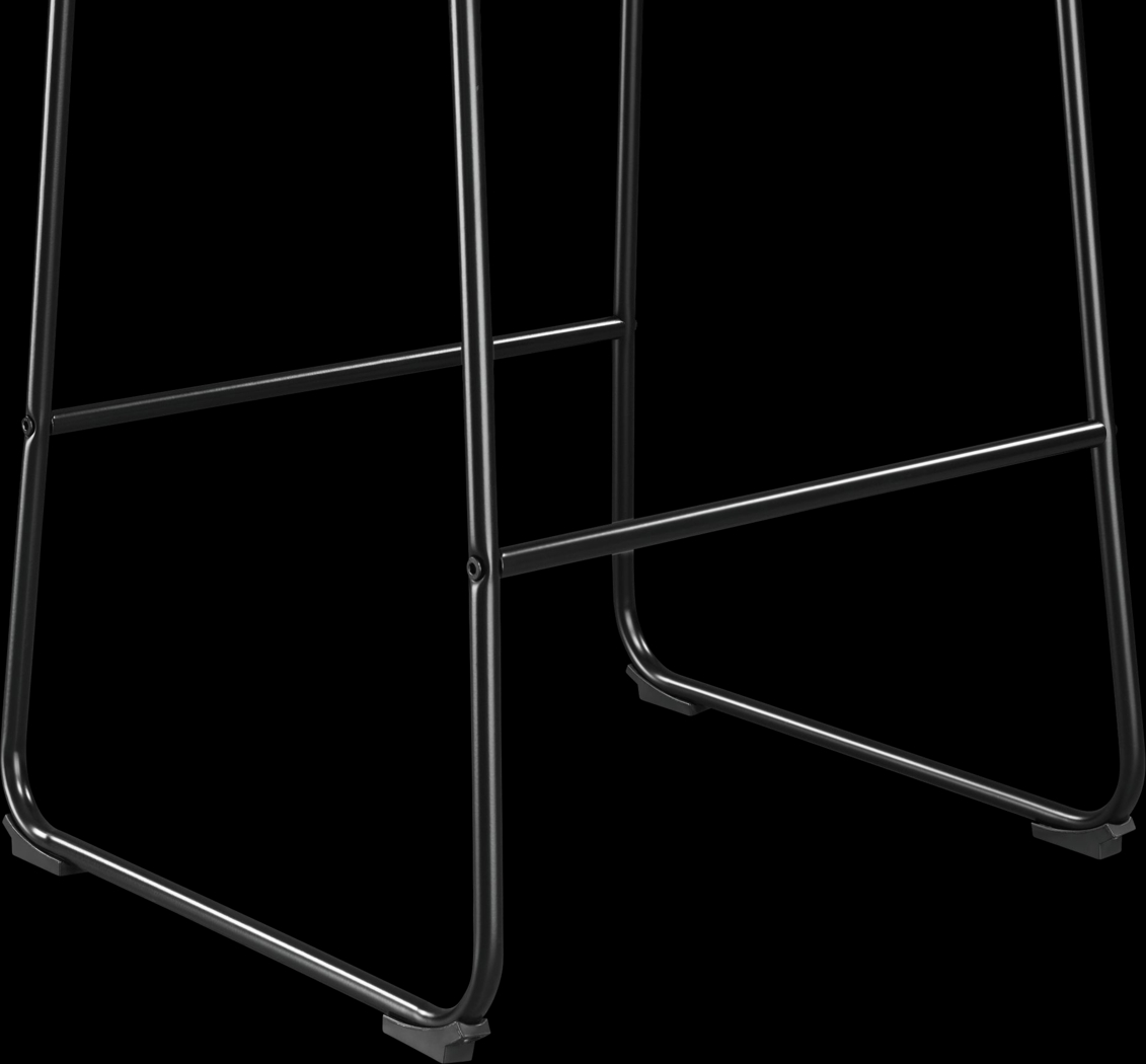 Gnome Black Barstool, Set of 2 - Thumbnail - Image 4