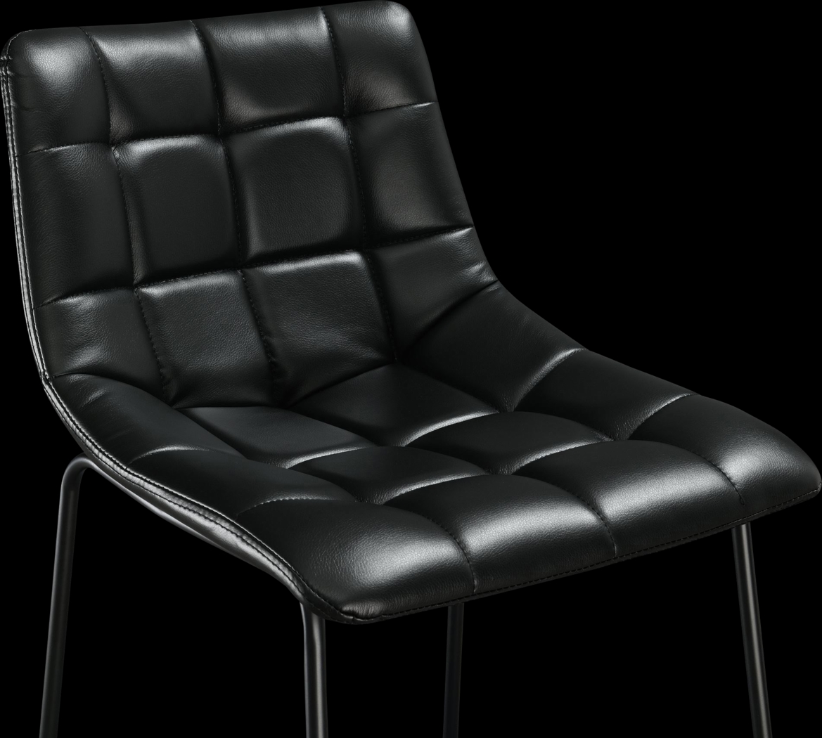 Gnome Black Barstool, Set of 2 - Thumbnail - Image 7