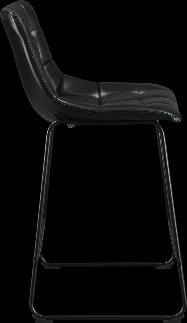 Gnome Black Barstool, Set of 2 - Thumbnail - Image 8