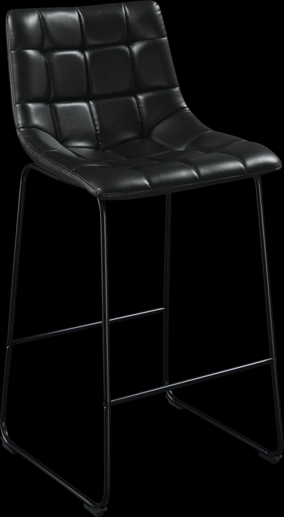 Gnome Black Barstool, Set of 2 - Thumbnail - Image 9