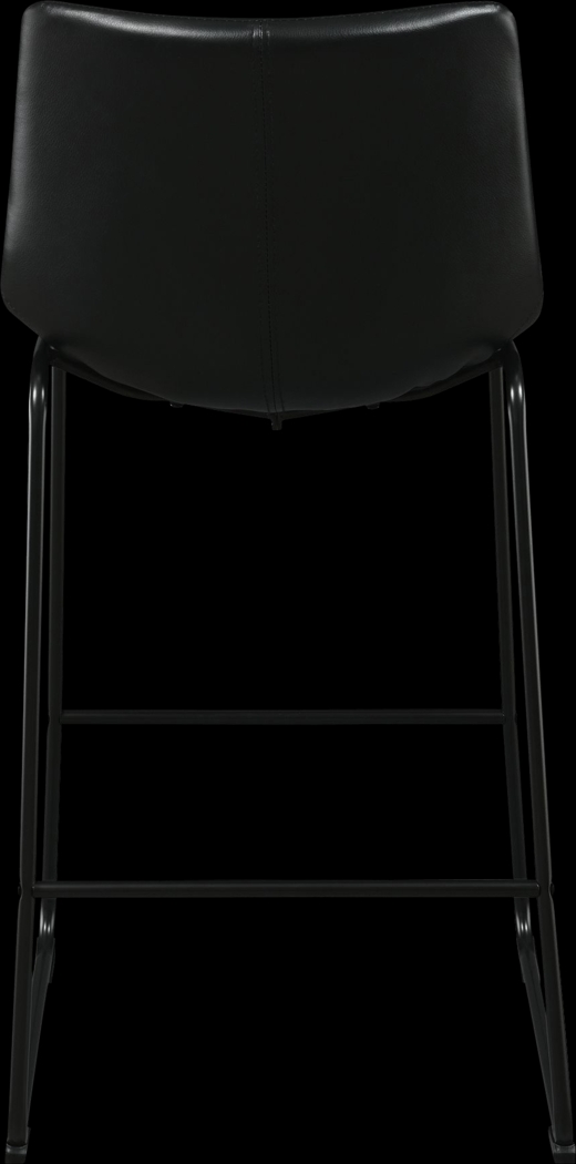 Gnome Black Barstool, Set of 2 - Thumbnail - Image 10