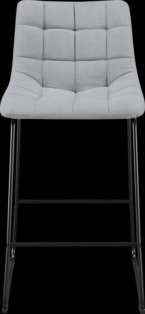 Gnome Gray Barstool, Set of 2 - Thumbnail - Image 5