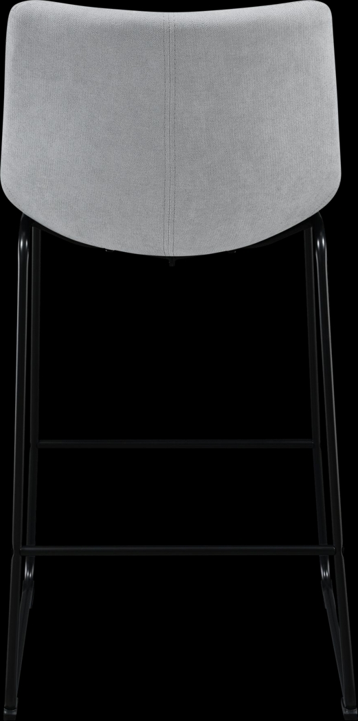 Gnome Gray Barstool, Set of 2 - Thumbnail - Image 7