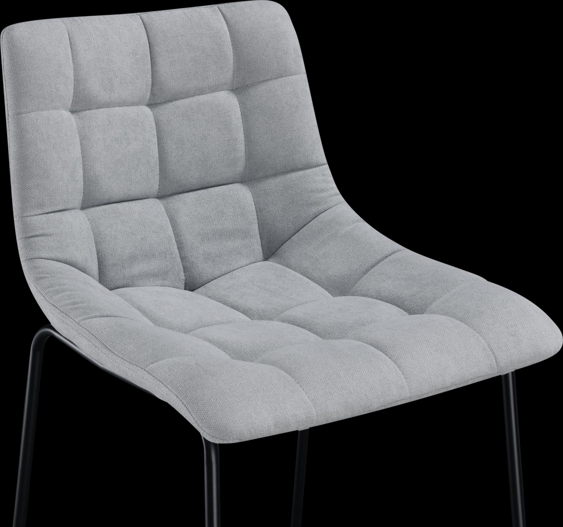 Gnome Gray Barstool, Set of 2 - Thumbnail - Image 8