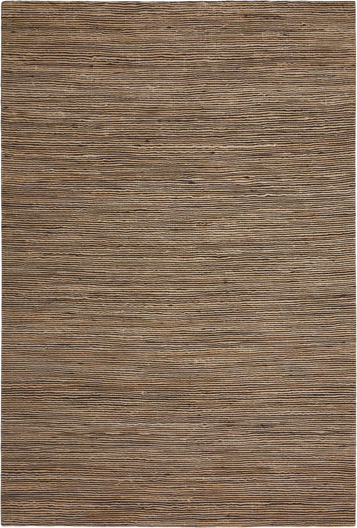 Goa Brown 5' x 7'6 Rug - Thumbnail - Image 1