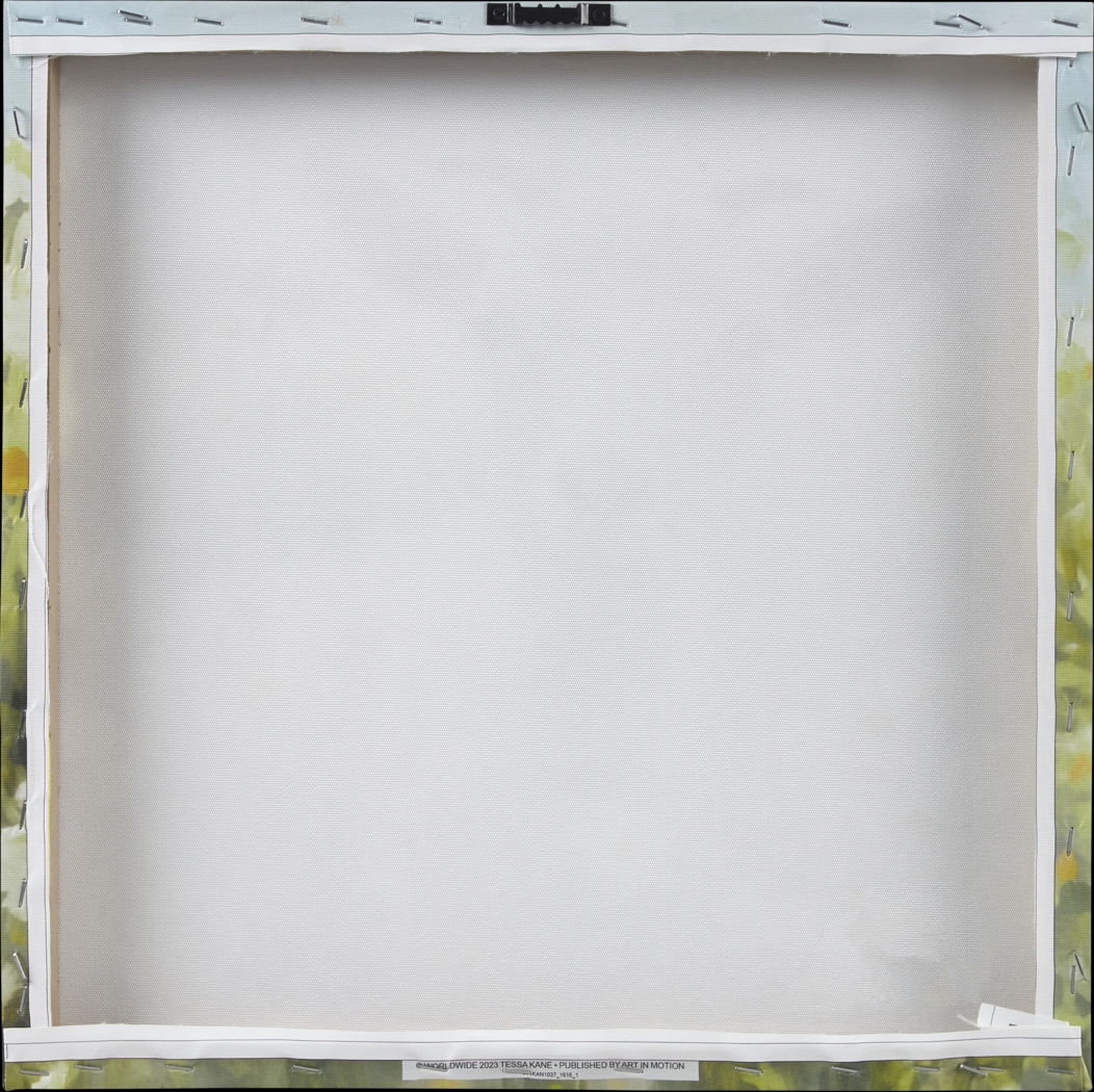 Goat Of Flowers Green Wall Decor - Thumbnail - Image 5