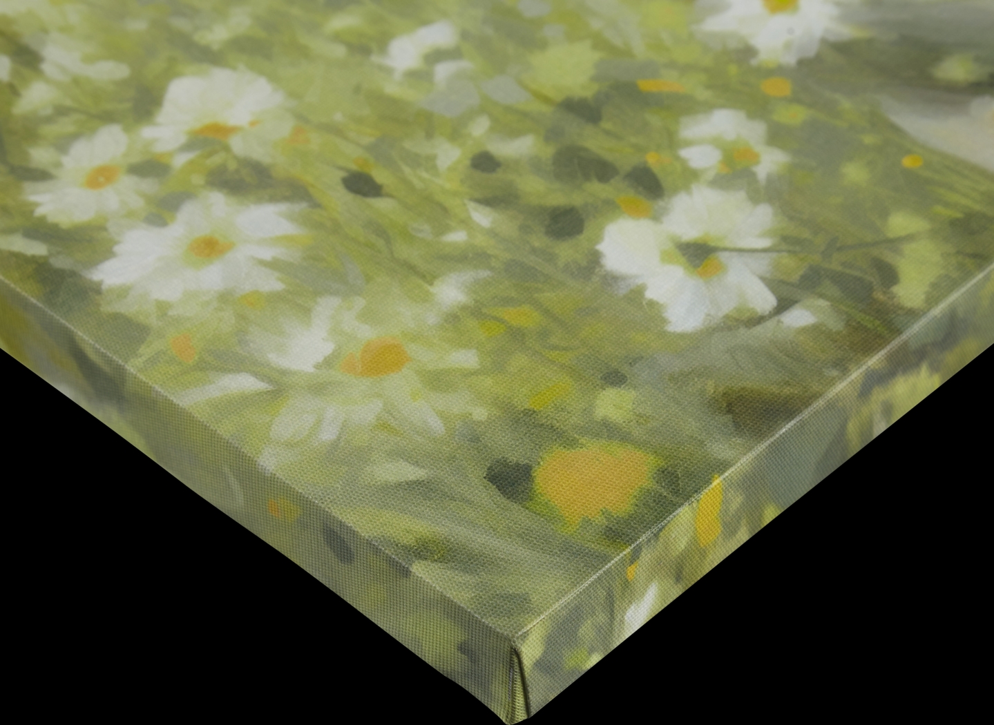 Goat Of Flowers Green Wall Decor - Thumbnail - Image 6