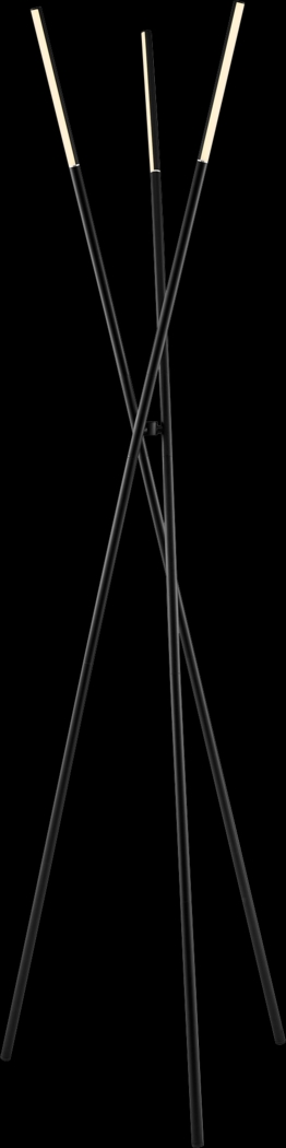 Goddard Place Black Floor Lamp - Thumbnail - Image 1