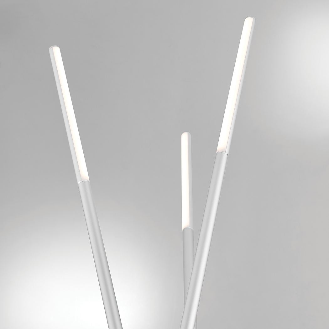 Goddard Place Silver Floor Lamp - Thumbnail - Image 2