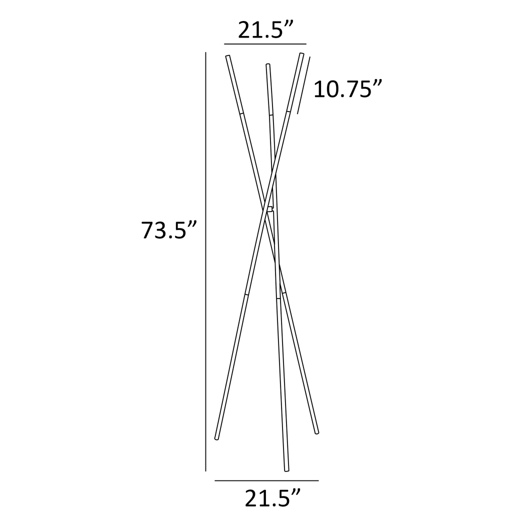 Goddard Place Silver Floor Lamp - Thumbnail - Image 4