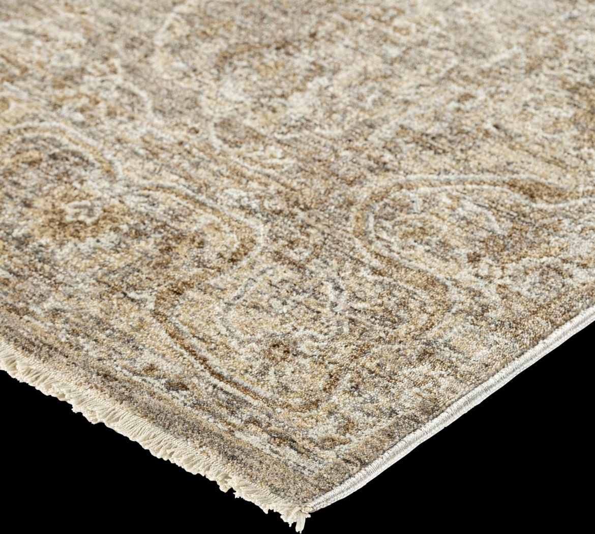 Godegus Beige 5' x 7'10 Rug - Thumbnail - Image 3