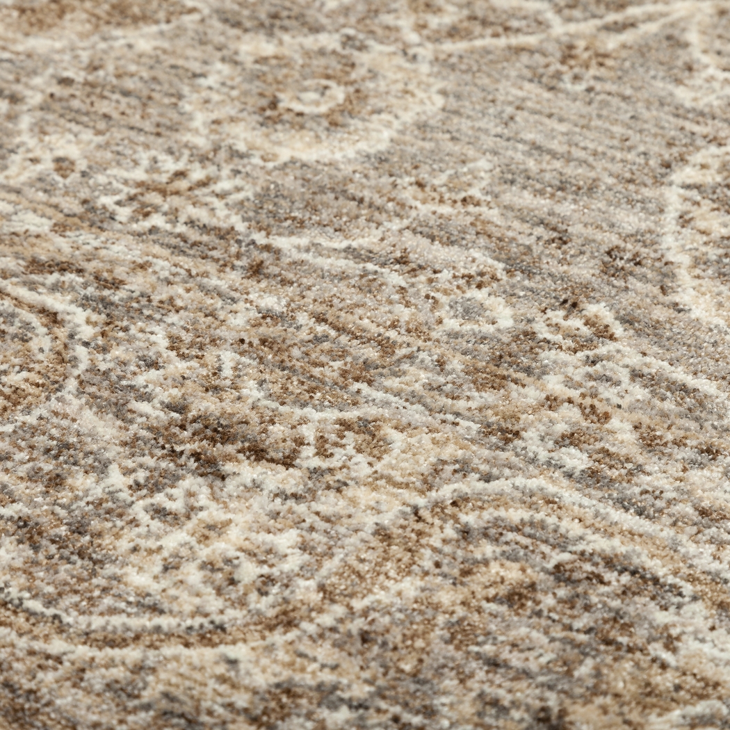 Godegus Beige 7'10 x 10' Rug - Thumbnail - Image 4