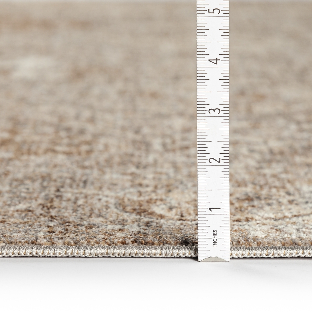 Godegus Beige 7'10 x 10' Rug - Thumbnail - Image 5