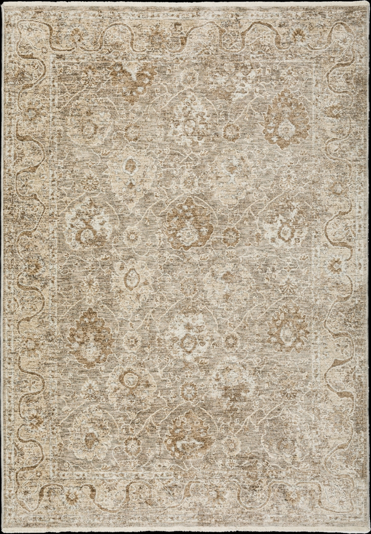 Godegus Beige 7'10 x 10' Rug - Thumbnail - Image 1