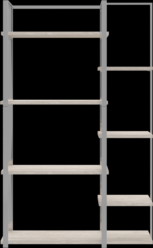 Godeus Chrome Bookcase - Thumbnail - Image 2