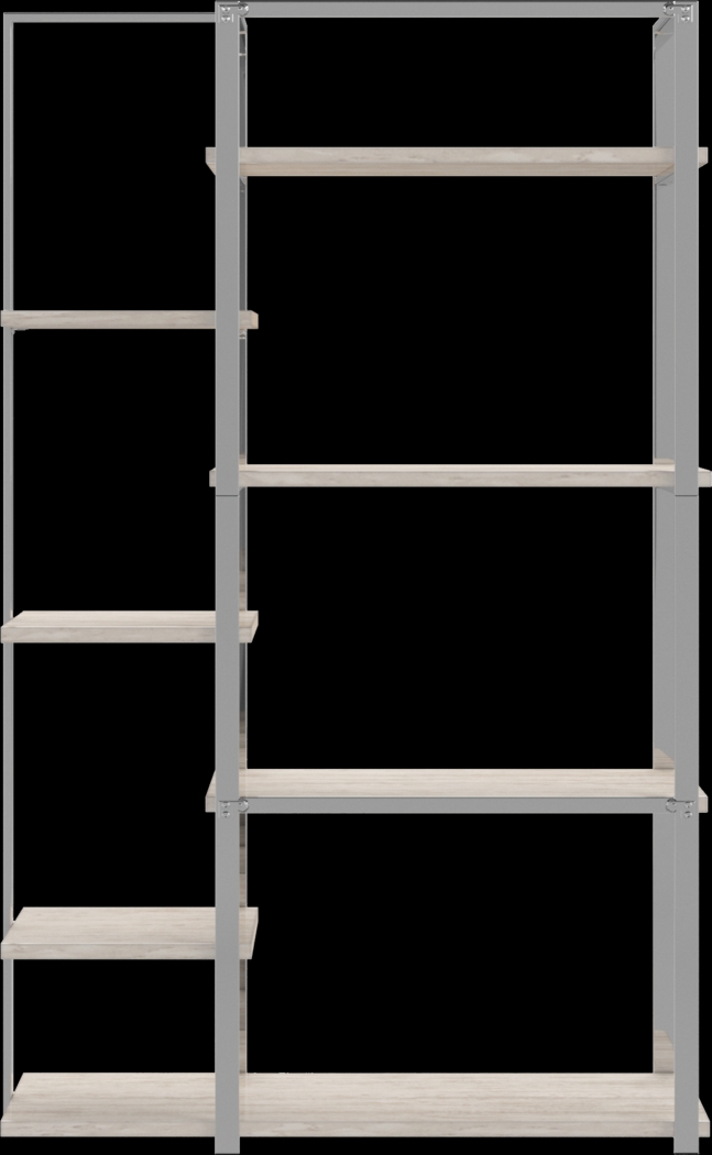 Godeus Chrome Bookcase - Thumbnail - Image 3