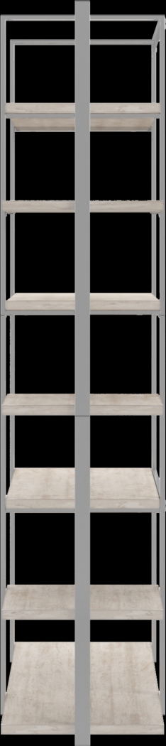 Godeus Chrome Bookcase - Thumbnail - Image 5