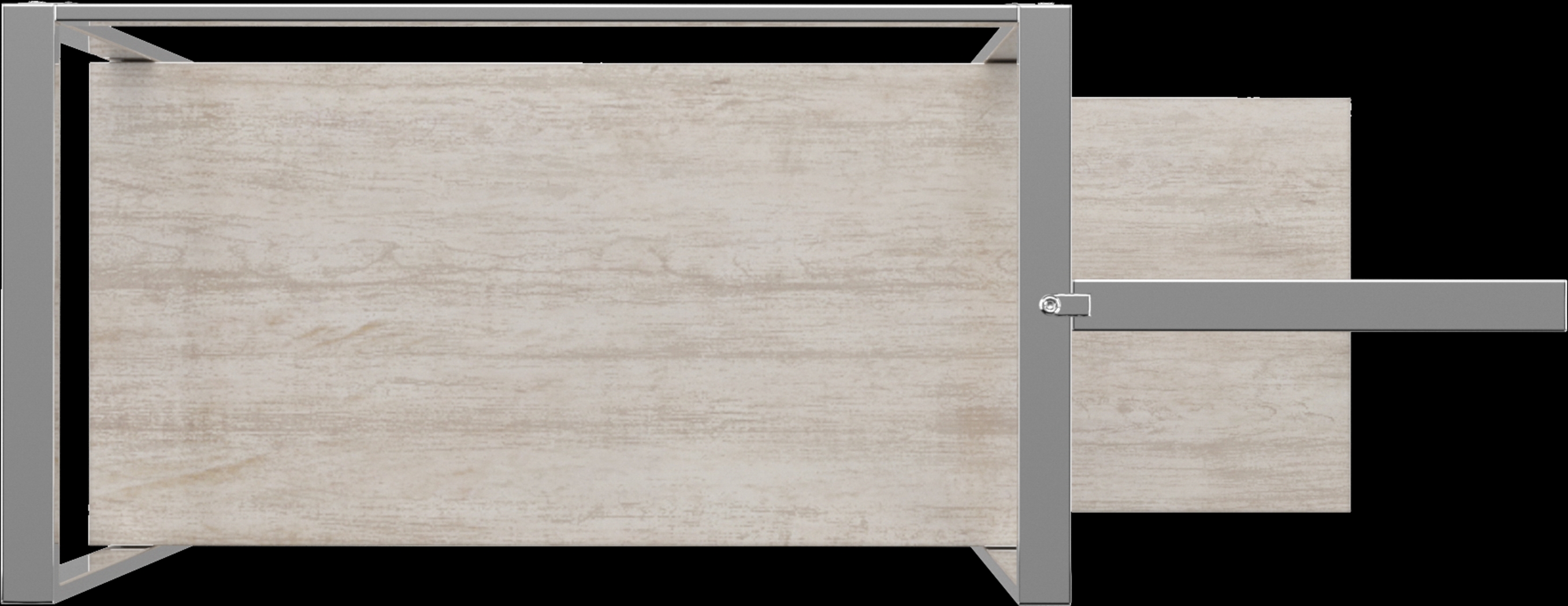 Godeus Chrome Bookcase - Thumbnail - Image 7