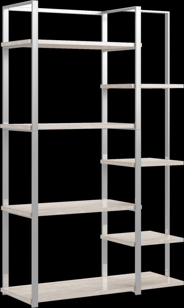 Godeus Chrome Bookcase - Thumbnail - Image 1