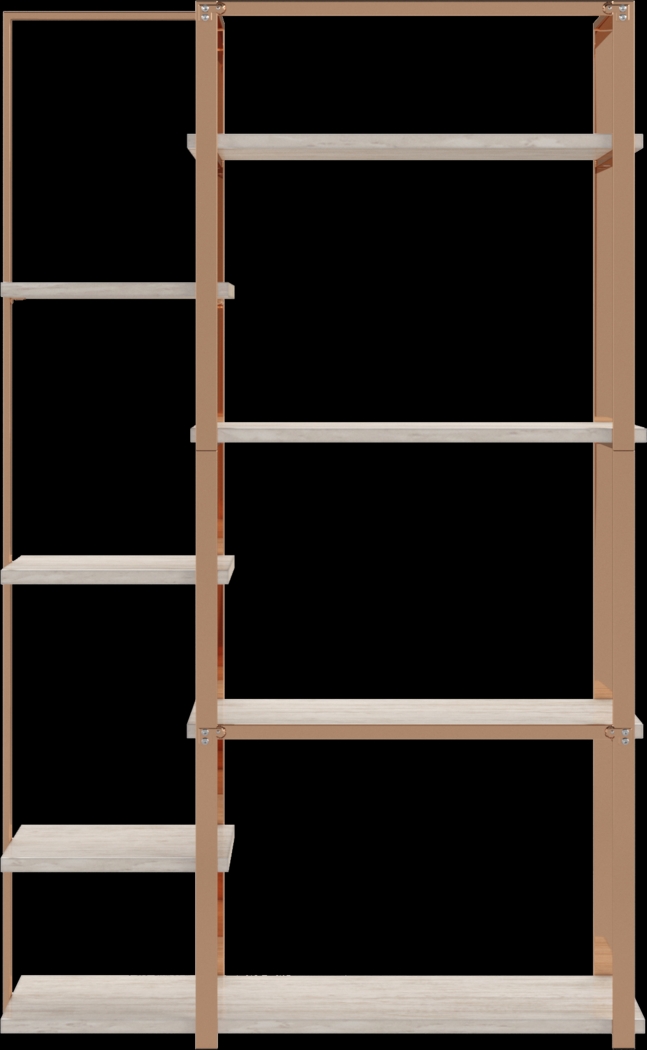 Godeus Gold Bookcase - Thumbnail - Image 2