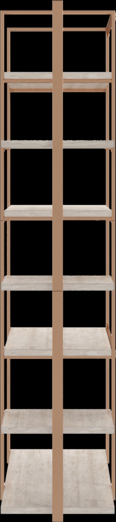 Godeus Gold Bookcase - Thumbnail - Image 3