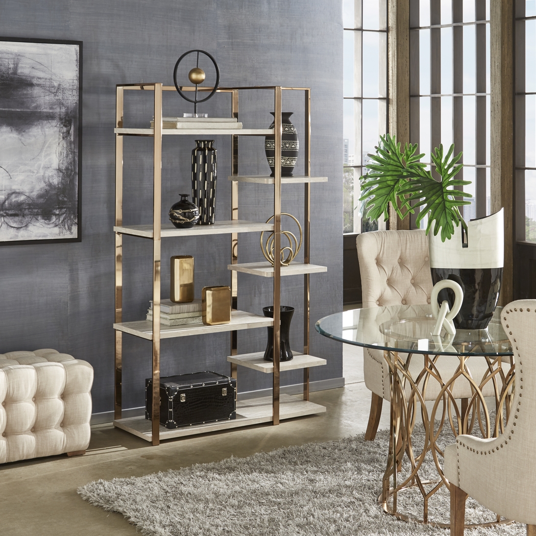 Godeus Gold Bookcase - Thumbnail - Image 5