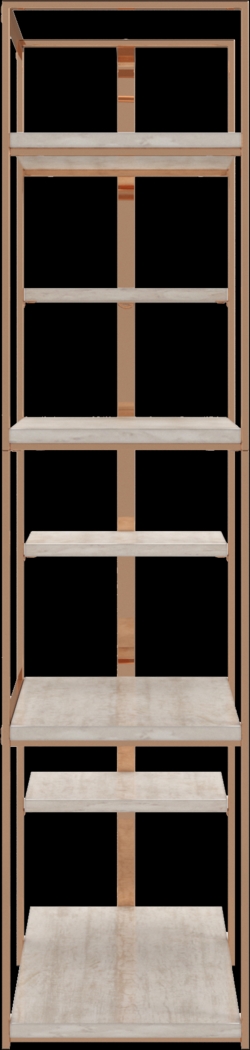 Godeus Gold Bookcase - Thumbnail - Image 6