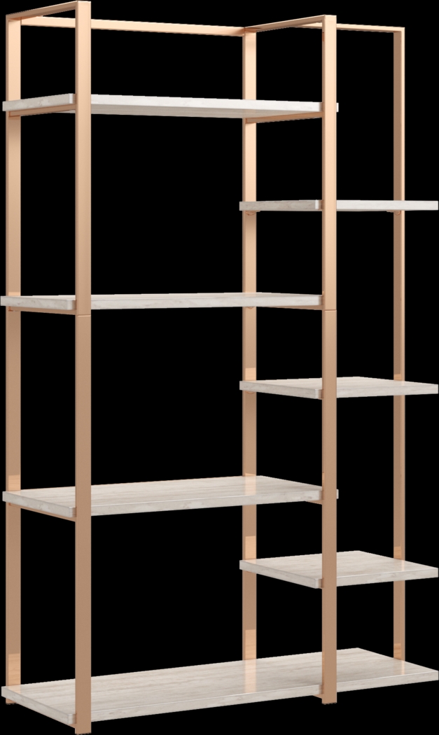 Godeus Gold Bookcase - Thumbnail - Image 1