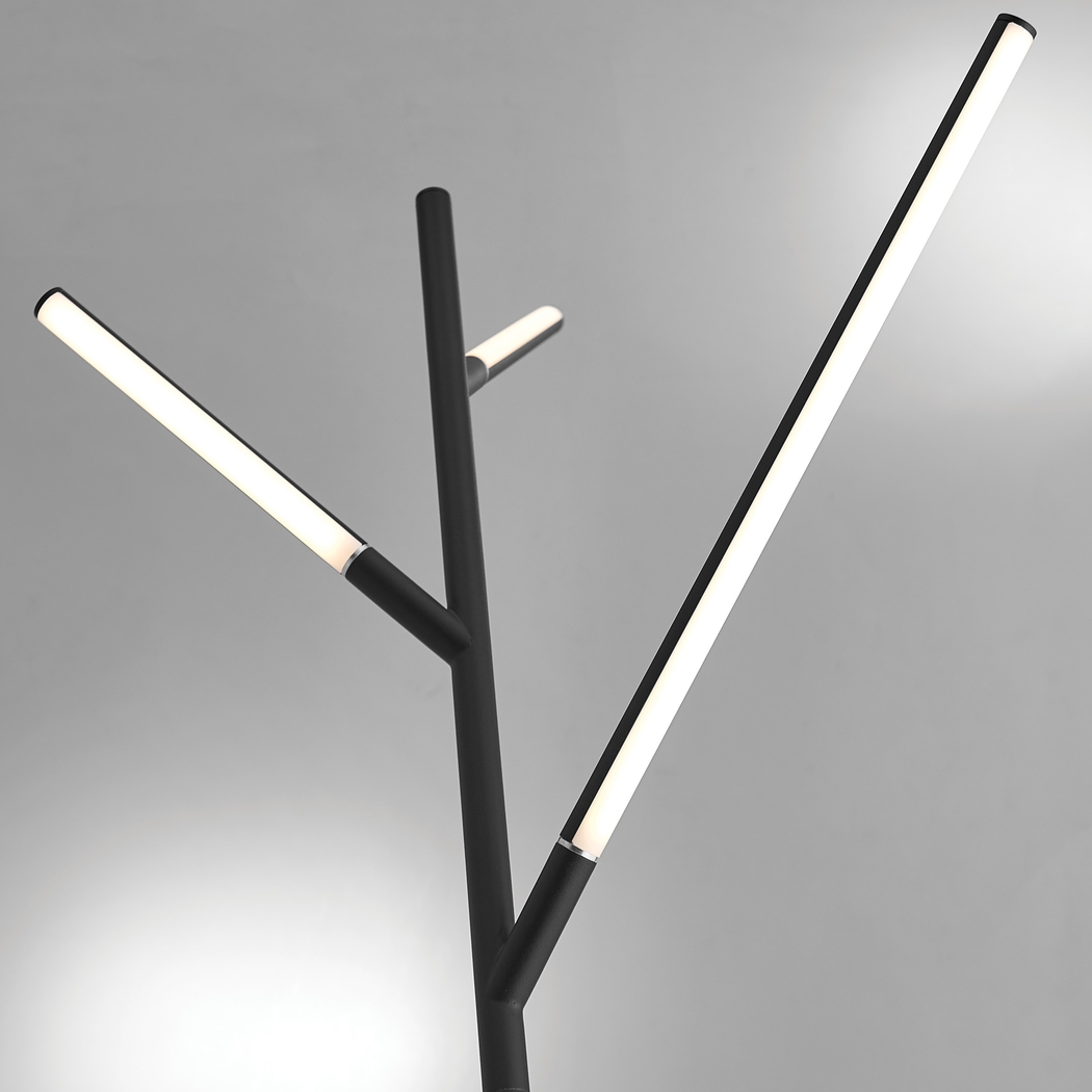 Godford Court Black Floor Lamp - Thumbnail - Image 2