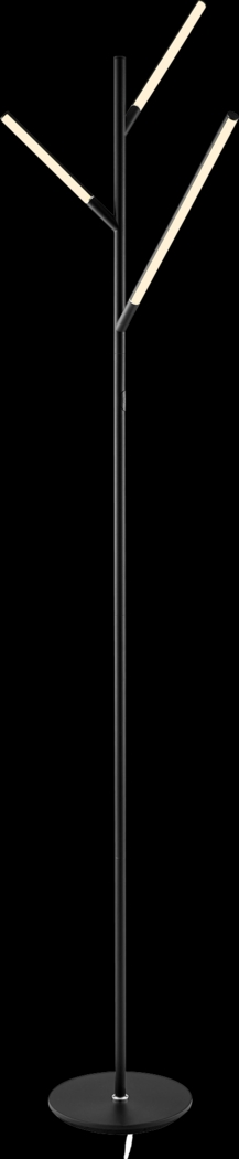 Godford Court Black Floor Lamp - Thumbnail - Image 1