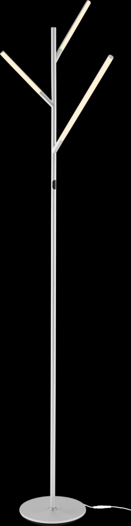 Godford Court Silver Floor Lamp - Thumbnail - Image 1