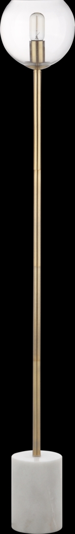 Goethe Alley Gold Floor Lamp - Thumbnail - Image 1