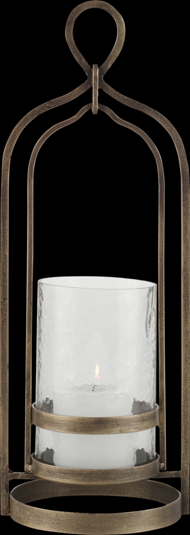 Goethe Brass Candle Holder - Thumbnail - Image 4