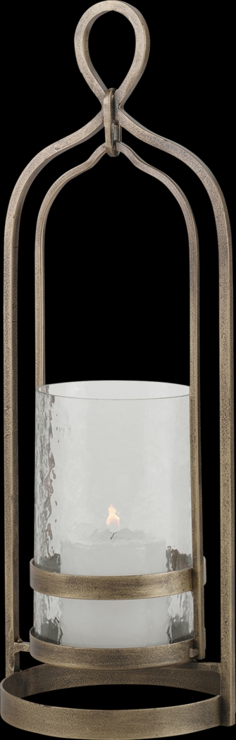 Goethe Brass Candle Holder - Thumbnail - Image 1