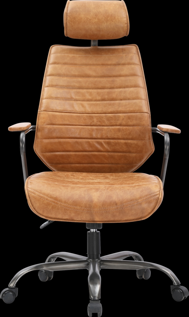 Goetze Orange Office Chair - Thumbnail - Image 2
