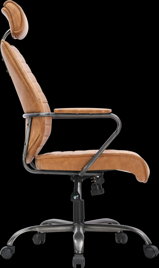 Goetze Orange Office Chair - Thumbnail - Image 3