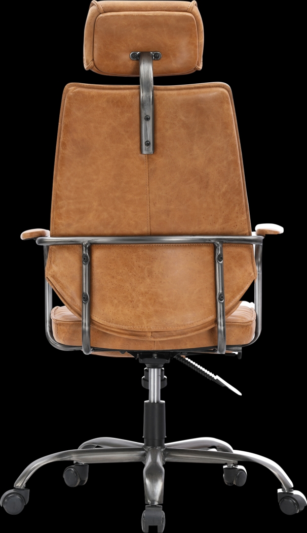 Goetze Orange Office Chair - Thumbnail - Image 4