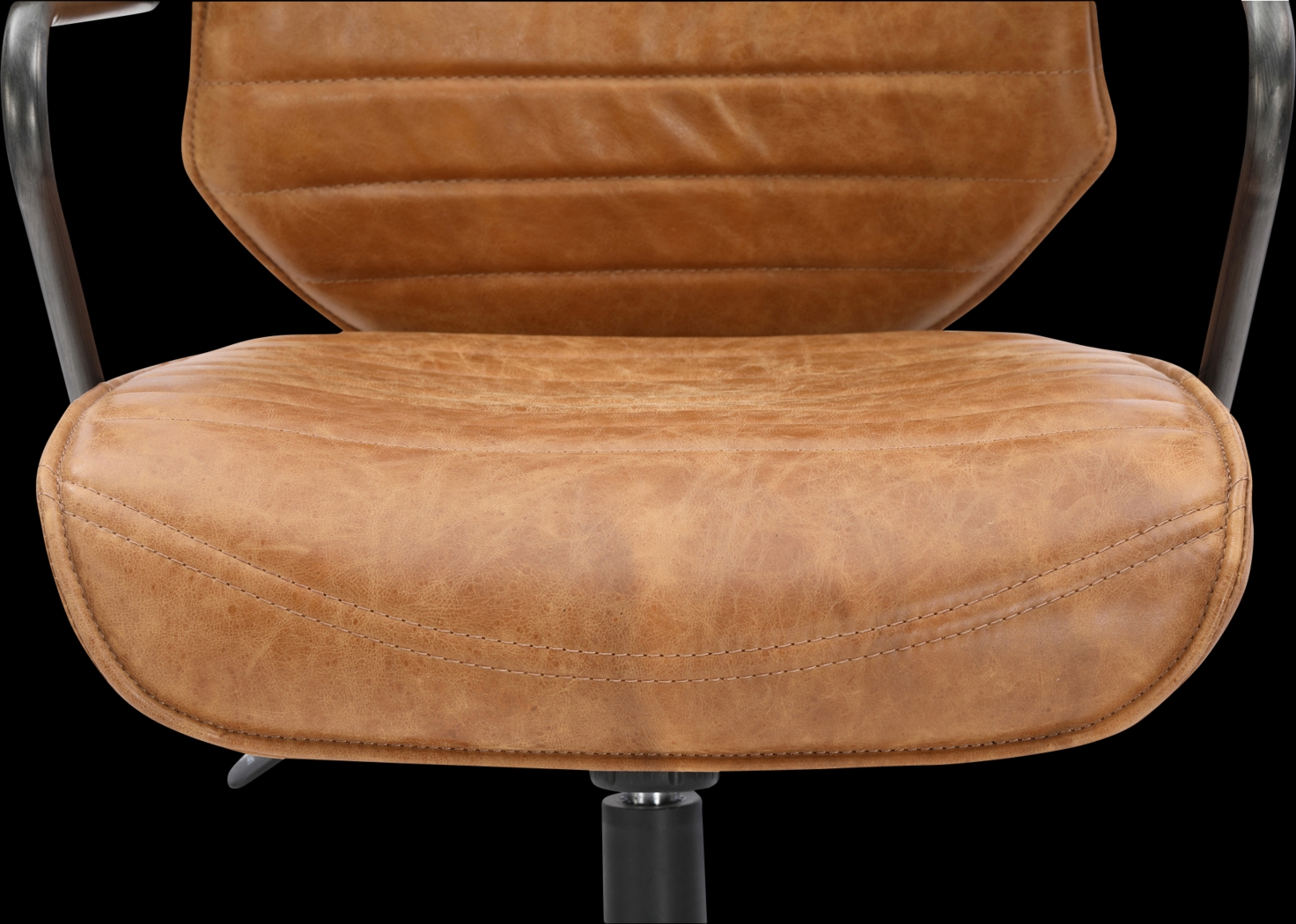 Goetze Orange Office Chair - Thumbnail - Image 5