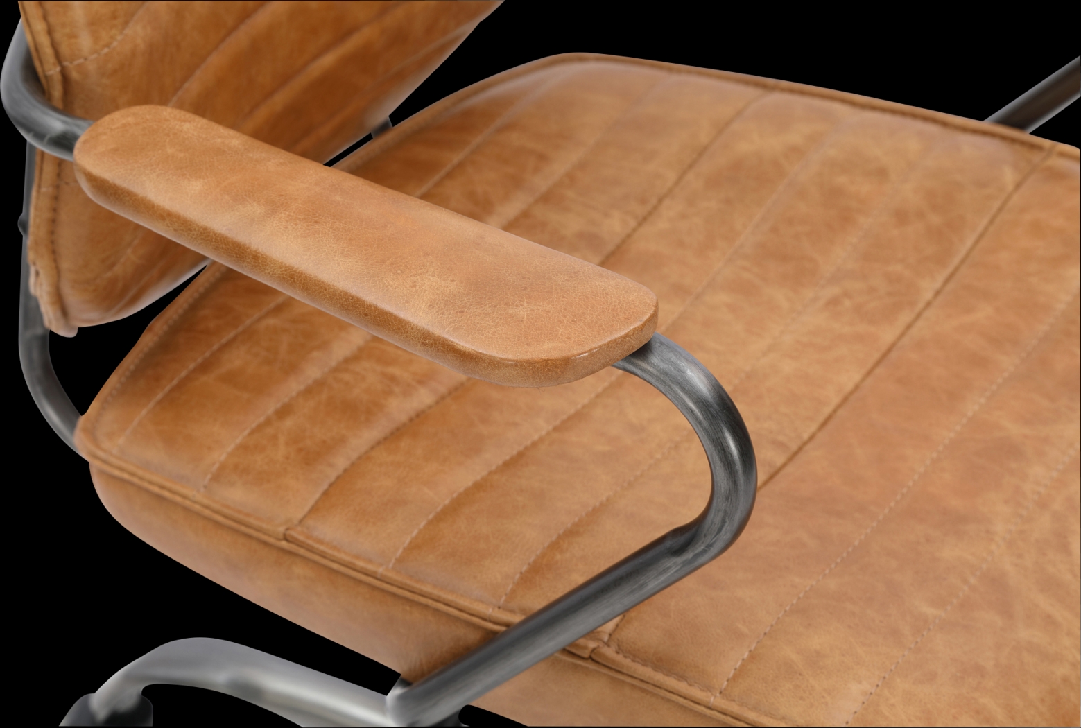 Goetze Orange Office Chair - Thumbnail - Image 6