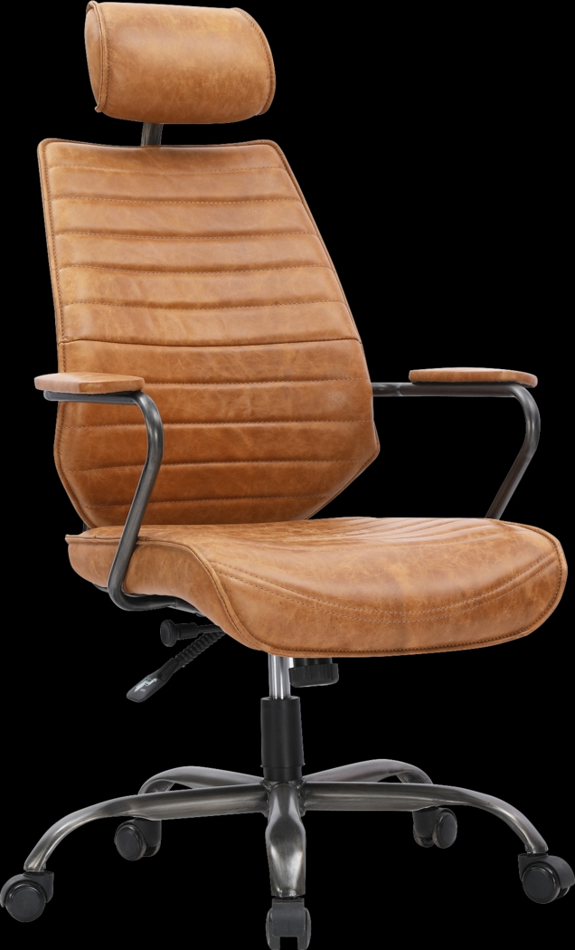 Goetze Orange Office Chair - Thumbnail - Image 1