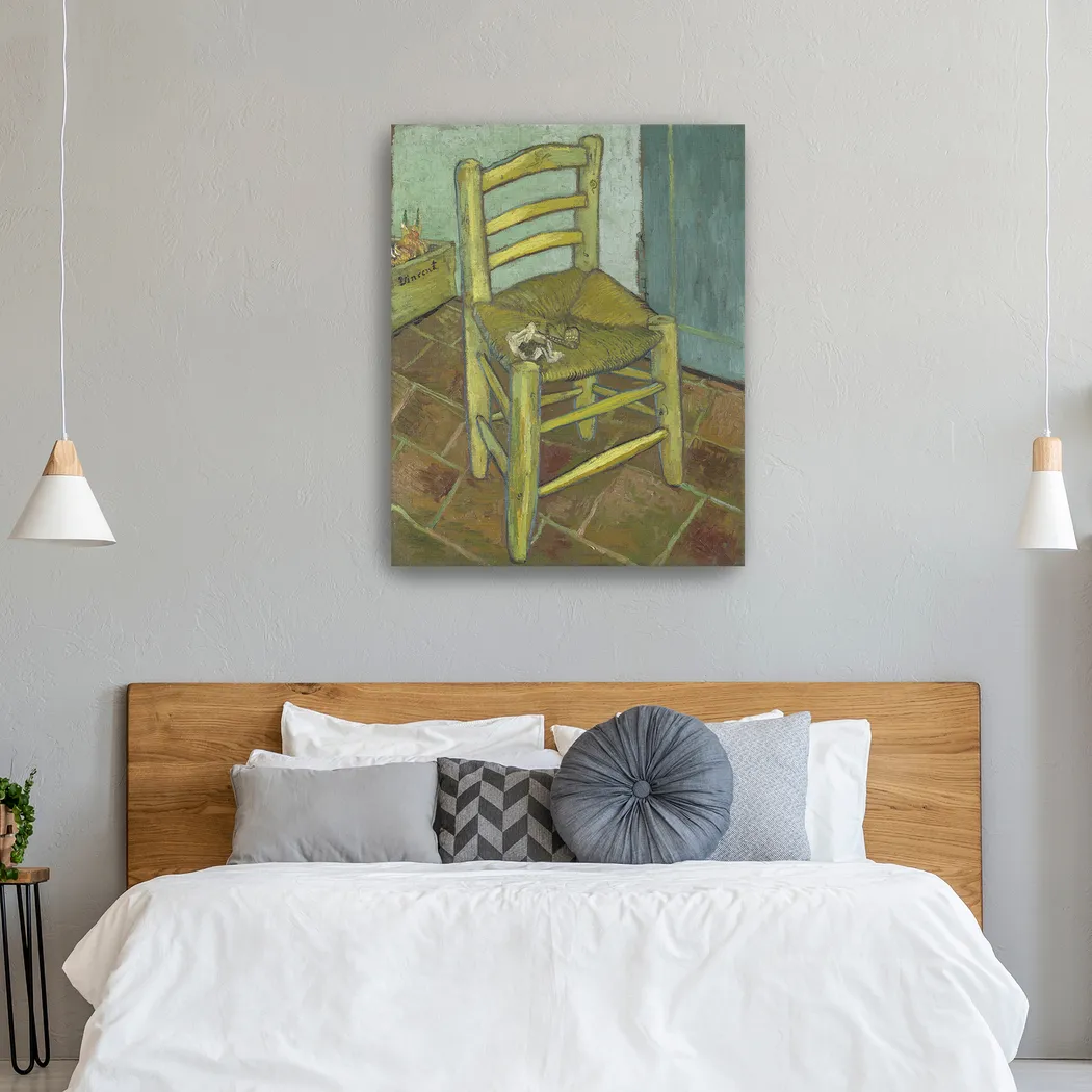 Goghs Chair Multi Artwork - Thumbnail - Image 2