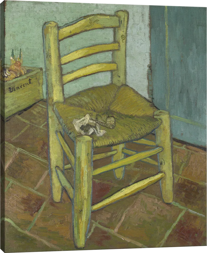 Goghs Chair Multi Artwork - Thumbnail - Image 3