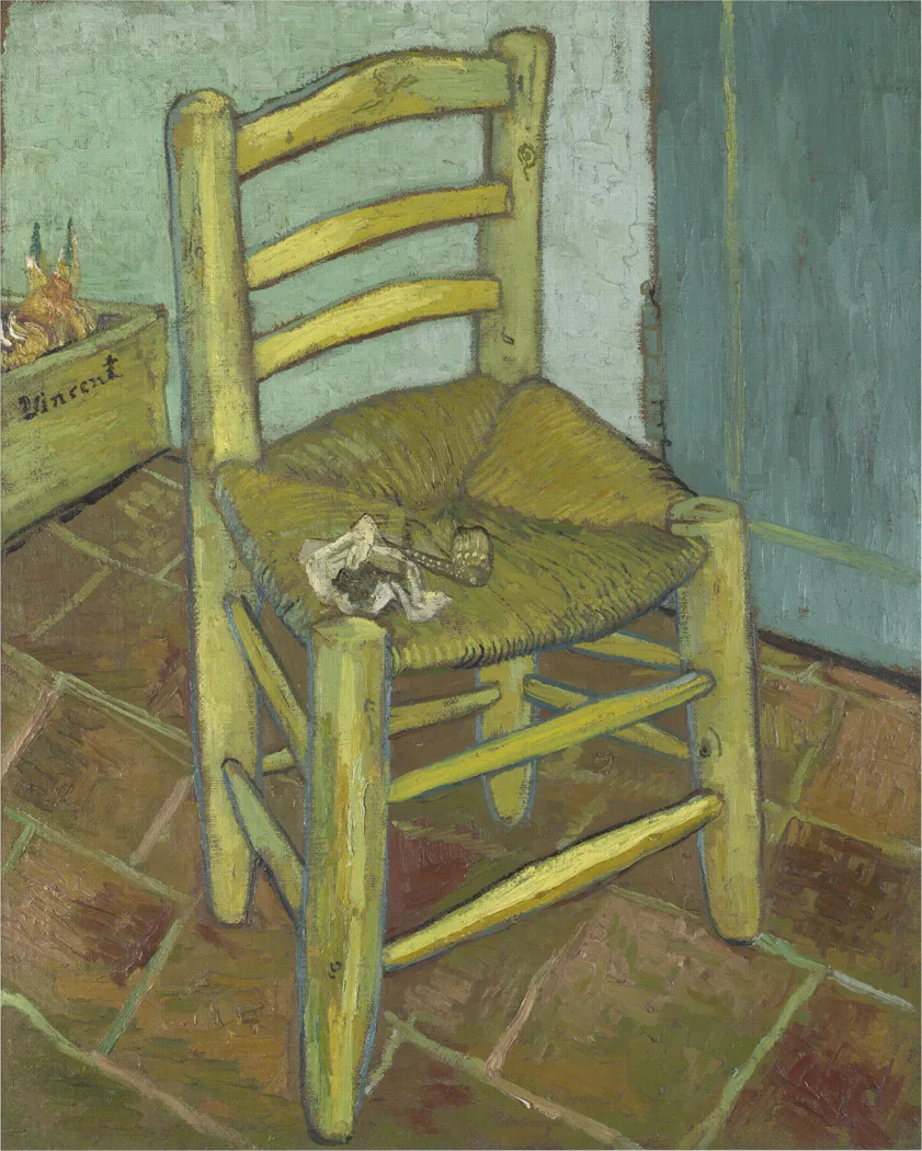 Goghs Chair Multi Artwork - Thumbnail - Image 1