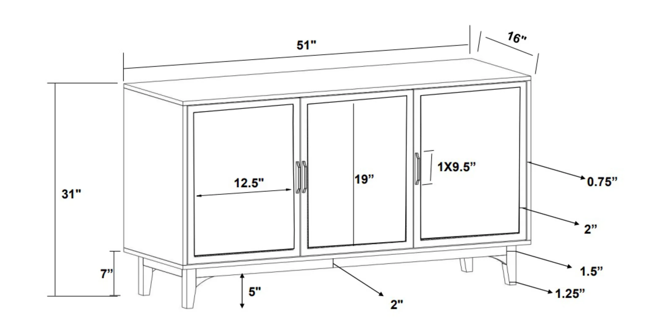Golbreak Light Brown Server - Thumbnail - Image 6