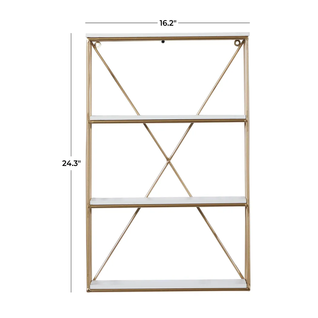 Golbrew Gold Wall Shelf - Thumbnail - Image 5