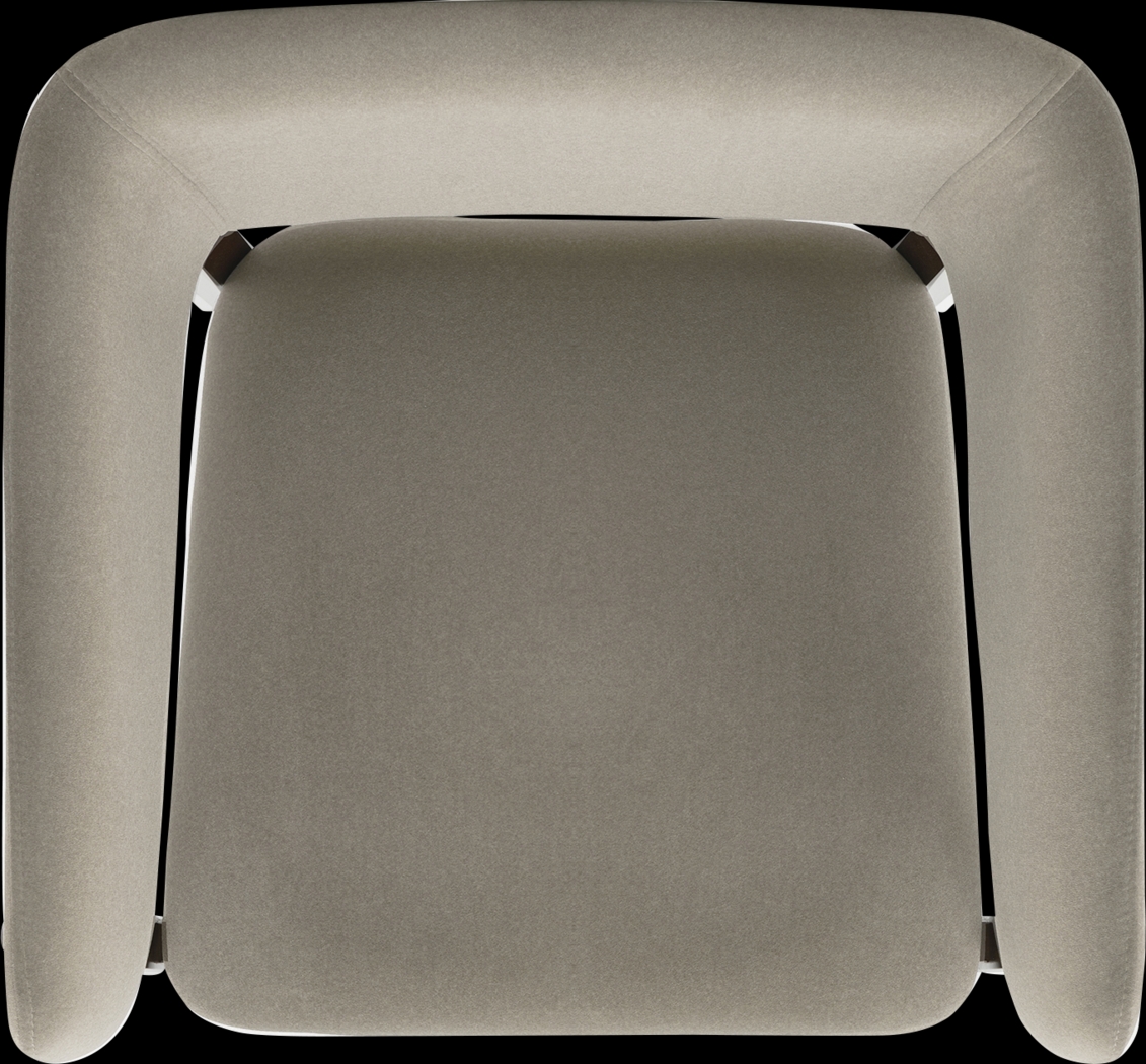 Golbrews Brown Arm Chair - Thumbnail - Image 4